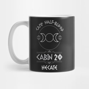 Cabin #20 in Camp Half Blood, Child of Hecate – Percy Jackson inspired design Mug